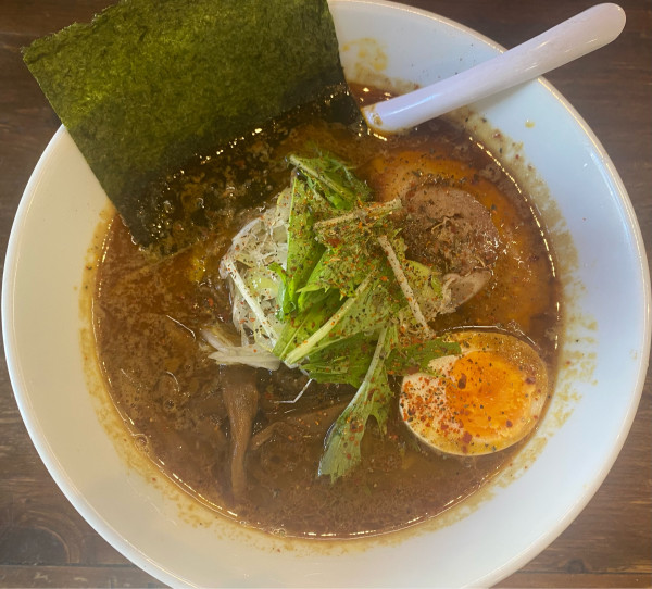 「eth-curry RA-MEN 970円」@らーめん優月の写真