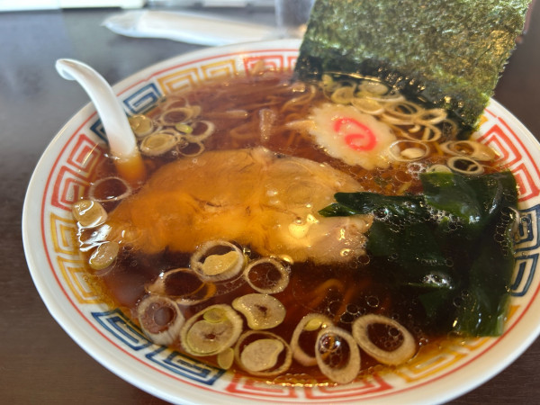 「昭和の中華そば　750円」@拉麺 時代遅れの写真