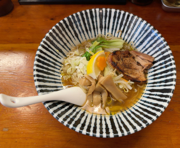 「限定　鴨トリュフ香る冷やし油そば」@麺食堂 一真亭の写真