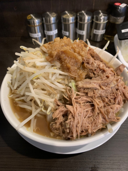 「ラーメン➕ほぐし豚」@ラーメンDIYラボの写真