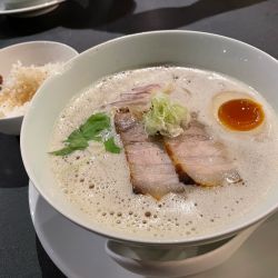 とりとたいラーメンダイブめしセット