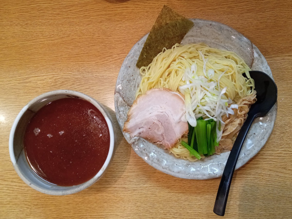 「本家 田ぶしつけ麺」@麺処 田ぶし 横浜店の写真