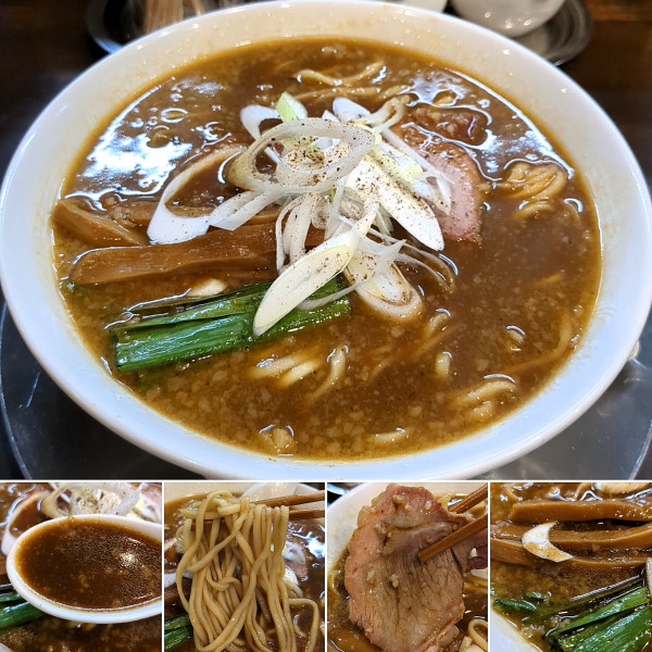 「味噌ラーメン　900円」@自家製麺 うるちの写真