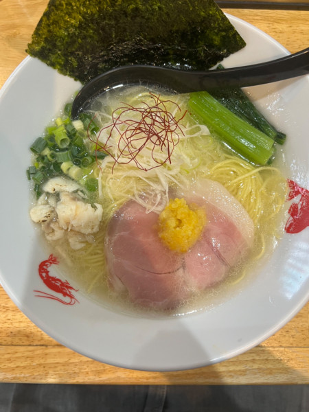 「真鯛そば1000円」@ウミのチカラの写真