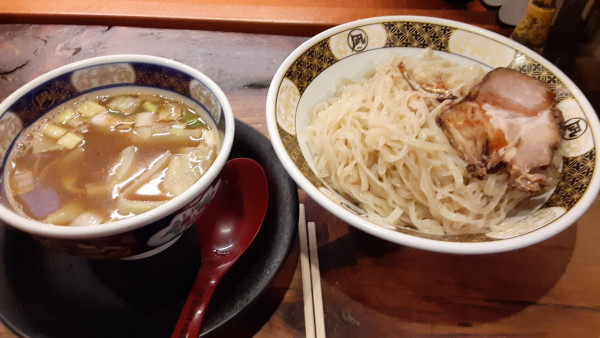 「つけ麺　中盛り　1000円」@ラーメン凪 大宮店の写真