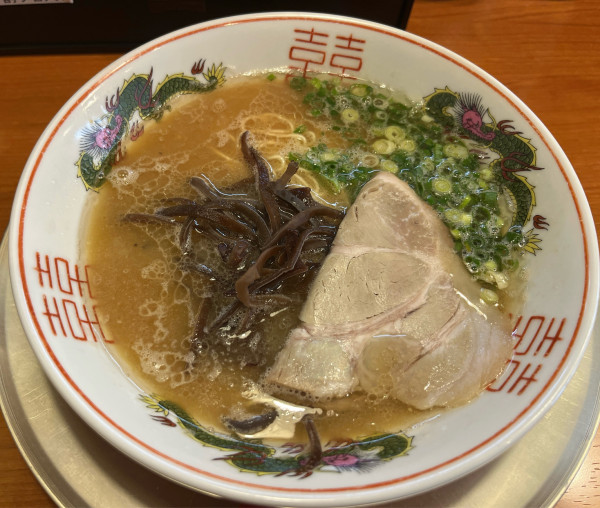 「ガツンラーメン　バリカタ　700円」@博多ラーメン ガツン 扇橋店の写真