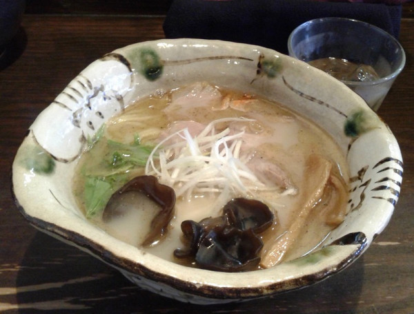 「焼きあご塩(980円)」@いち井の写真