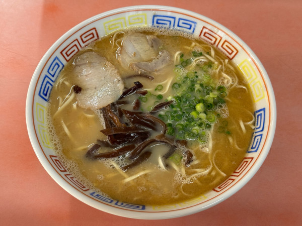 「ラーメン　600円」@博龍軒の写真