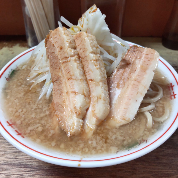 「ラーメン(¥900)」@とんトコ豚の写真