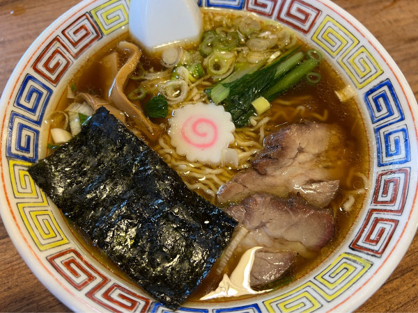 「中華そば」@自然派ラーメン 花の季の写真