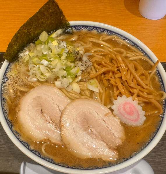 「中華そば大盛り」@次念序の写真