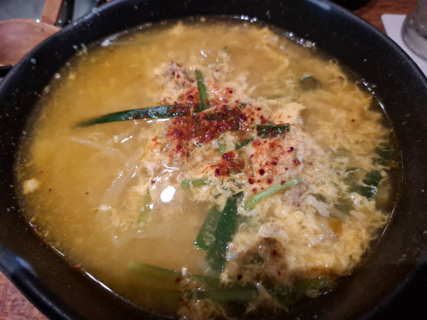 「宮崎　辛麺８００円」@九州うまいもんと焼酎 芋蔵 桜木町クロスゲート店の写真