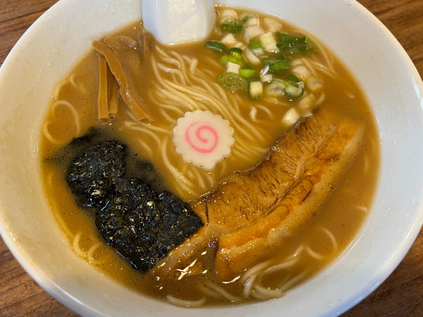 「バカうまラーメン」@自然派ラーメン 花の季の写真