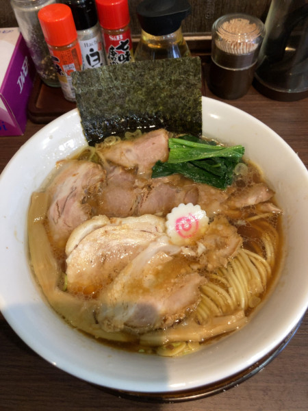 「ラーメン　850円」@ラーメン 一樹の写真