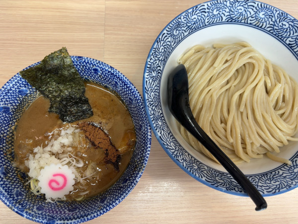 「つけ麺並　1000円」@狼煙 大宮店の写真