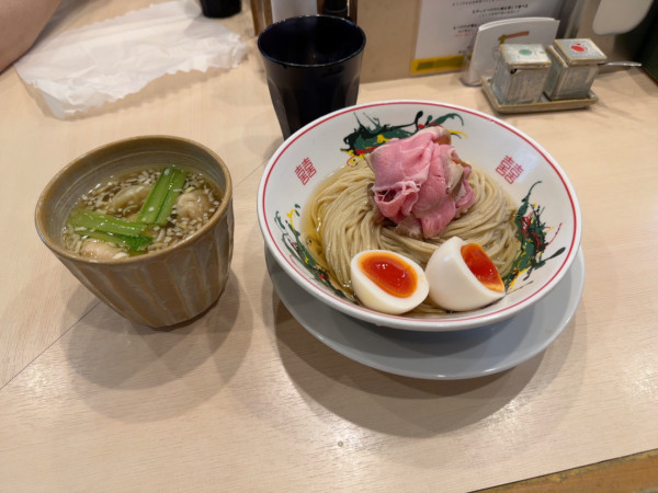 「特製昆布水つけ麺」@つけめん金龍の写真