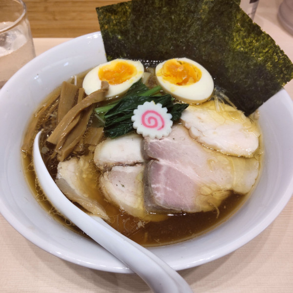 「特製中華ソバ（￥1,400）＋手もみ麺（￥50）」@中華ソバ ちゃるめの写真