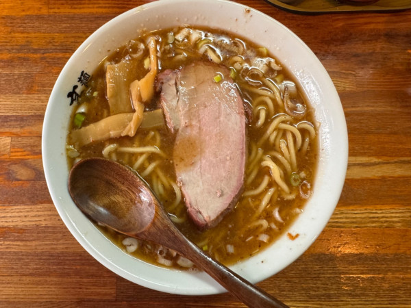 「らあ麺」@麺 髙はしの写真