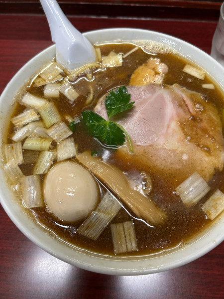 「鶏こく醤油」@鶏こく中華 すず喜の写真