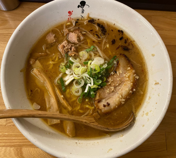 「味噌らーめん 980円」@麺屋 雪月花の写真