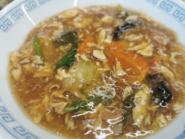 「半ターロー麺」@新珍味の写真