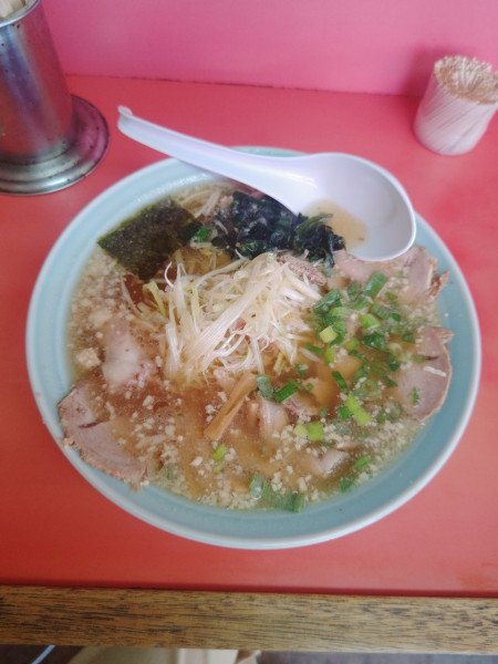 「ネギチャーシュ(1,000円)」@ラーメンショップ 平井店の写真
