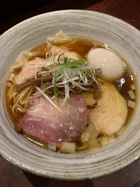 「特製らぁ麺 醤油 1400円」@らぁ麺 花筏の写真