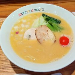 醤油白湯（900円）