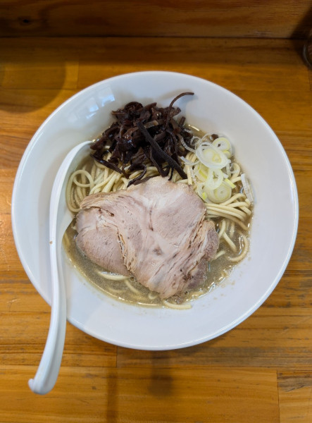 「煮干しソバ」@煮干中華ソバ イチカワの写真