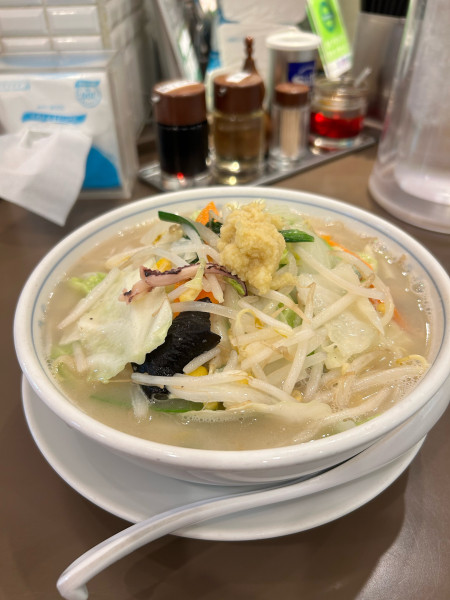 「毎日野菜たんめん　900円」@たんめん専門店 百菜の写真