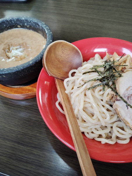「石焼きつけ麺」@MOUKOKUの写真