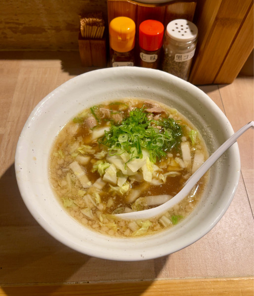 「醤油ラーメン(800円)」@ラーメン小田の写真