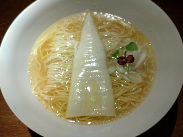 「塩　９４０円」@楢製麺の写真