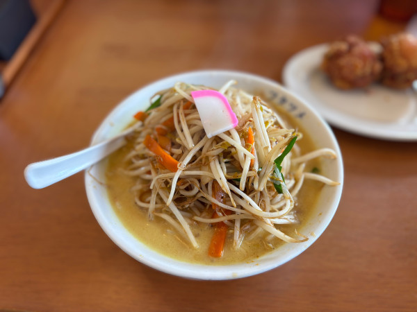 「濃厚カレータンメン」@フタツメ 伊勢崎店の写真