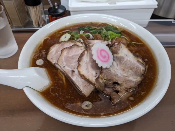 「チャーシュー麺」@国味ラーメンの写真