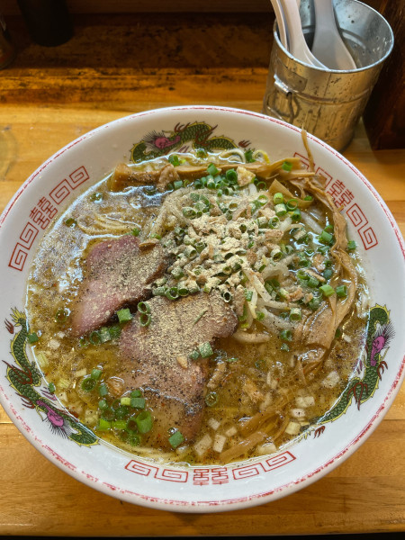 「鶏胡椒麺(チーペッパー)」@なるめんの写真