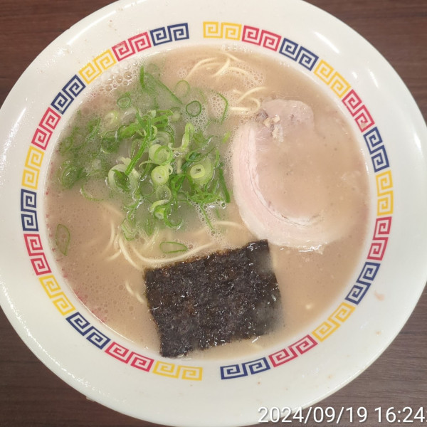 「ラーメン　550円」@丸星中華そばセンターの写真