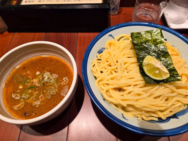 「つけ麺大盛り」@めん徳二代目つじ田 麹町店の写真