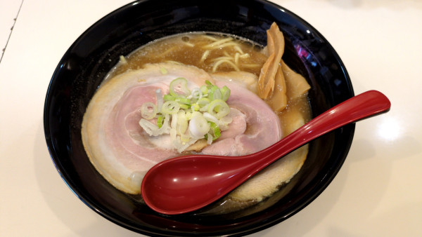 「濃厚豚骨　醤油」@麺匠 風流の写真