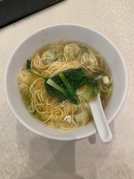 「ワンタンメン(750円)」@接筵の写真