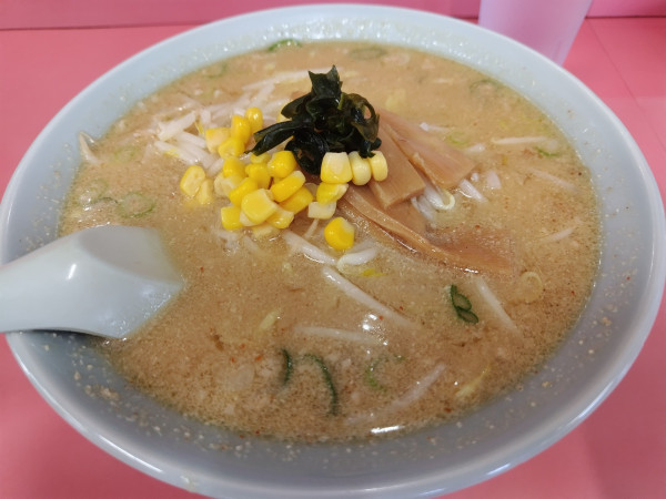 「みそラーメン」@中華 永楽 バイパス店の写真