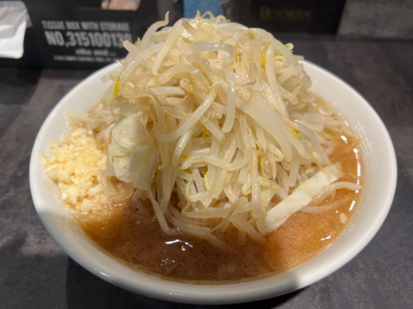 「ラーメン少なめ」@Hi-Fat Noodle BUTCHER’Sの写真