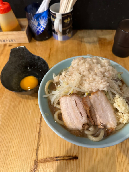 「えぼし麺 全部まし」@えぼし麺 菜良の写真