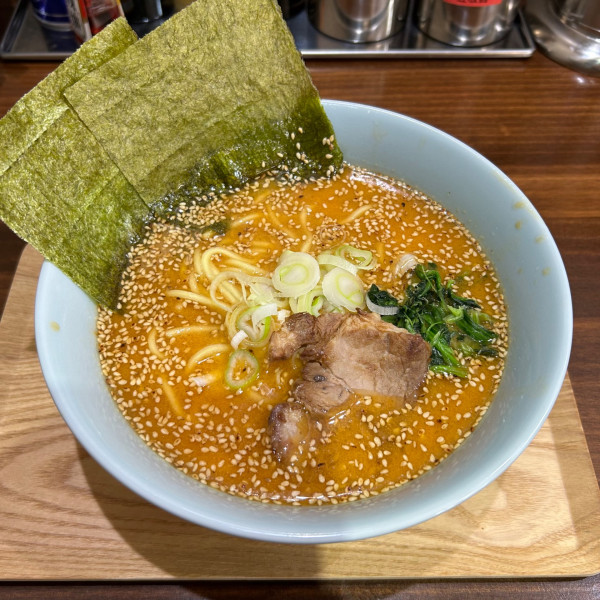 「特味噌ラーメン750円」@りんがりの写真