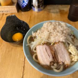 えぼし麺　全部まし