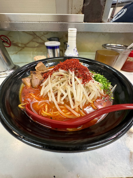 「丸辛ラーメン　950円」@ラーメン 丸仙の写真