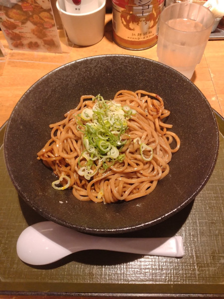 「油そば」@三河開化亭 豊川店の写真