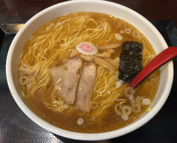 「中華蕎麦　大盛」@中華蕎麦 金魚の写真