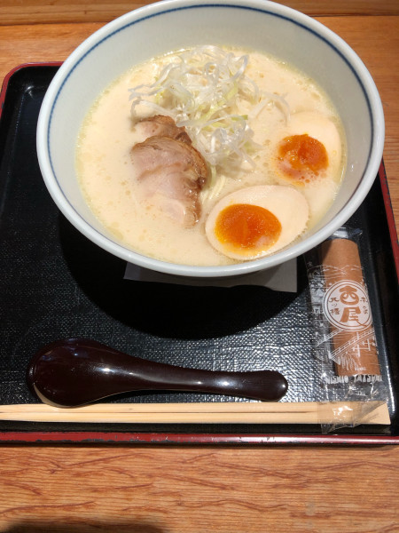 「鶏そば」@そば処 為治郎の写真