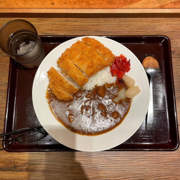 「復刻版カツライスカレー」@お茶の水、大勝軒の写真